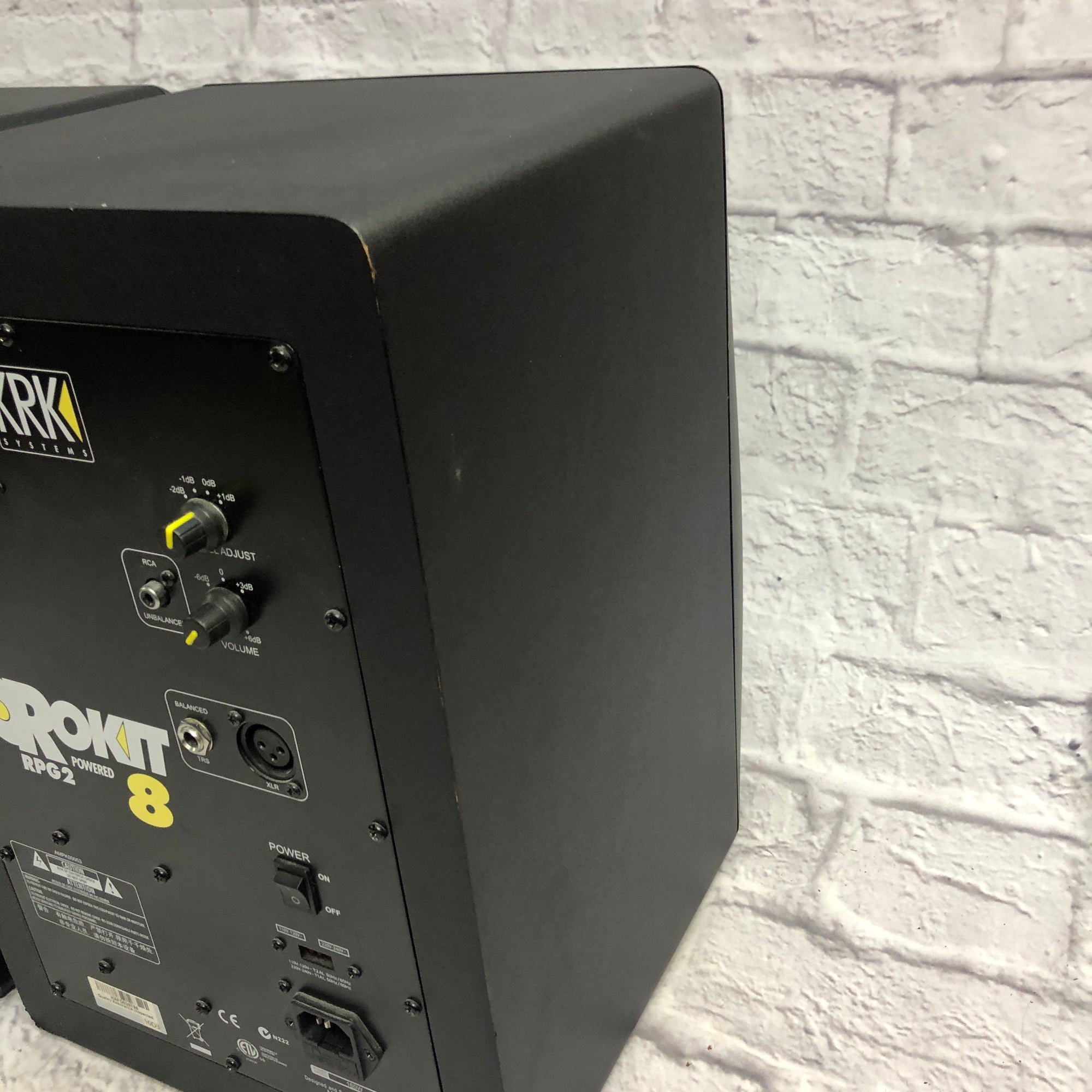 KRK Systems Rokit 8 G2 Studio Monitor Pair