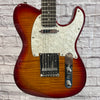 Dean Zelinsky Dellatera Z Glide Flame Maple Sunburst Electric Guitar