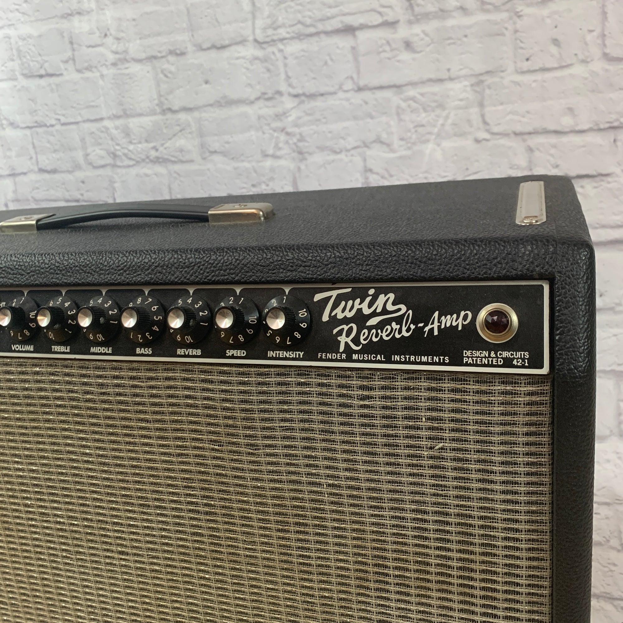 Fender 65 Twin Reverb Reissue Guitar Combo Amp