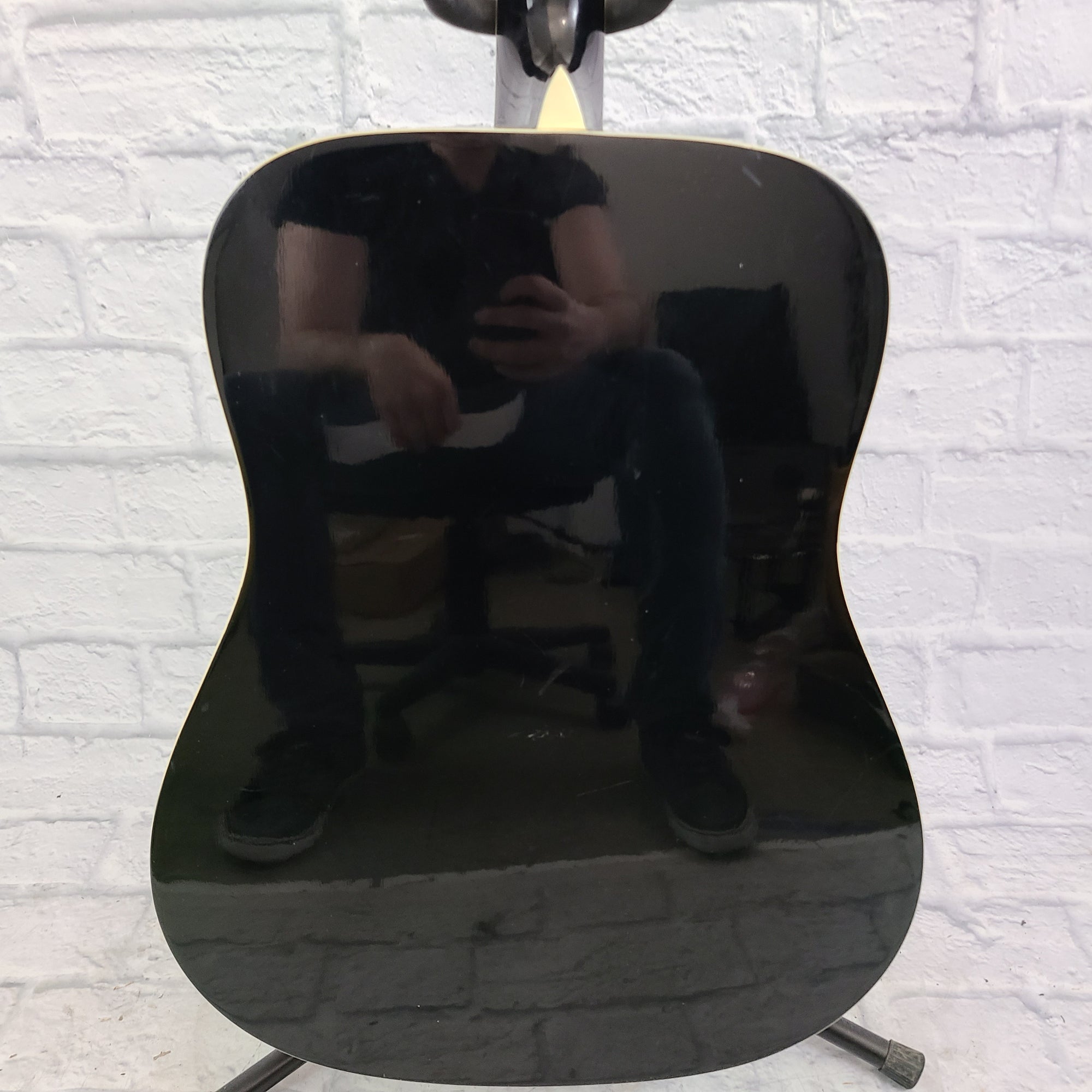 Epiphone PR-100EB Acoustic Guitar AS IS (Black)