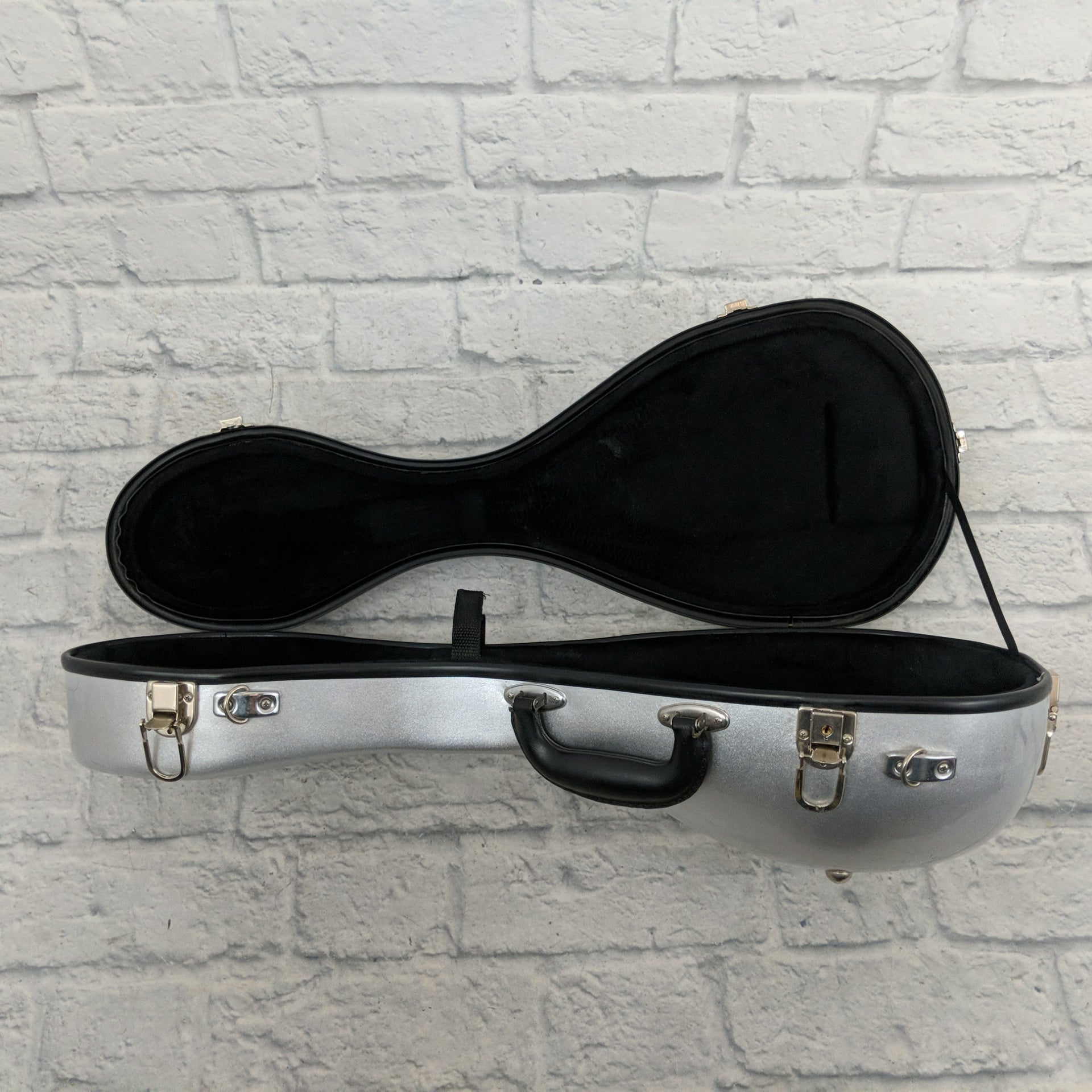 1975 Suzuki Mandolin with Silver Hardshell Case
