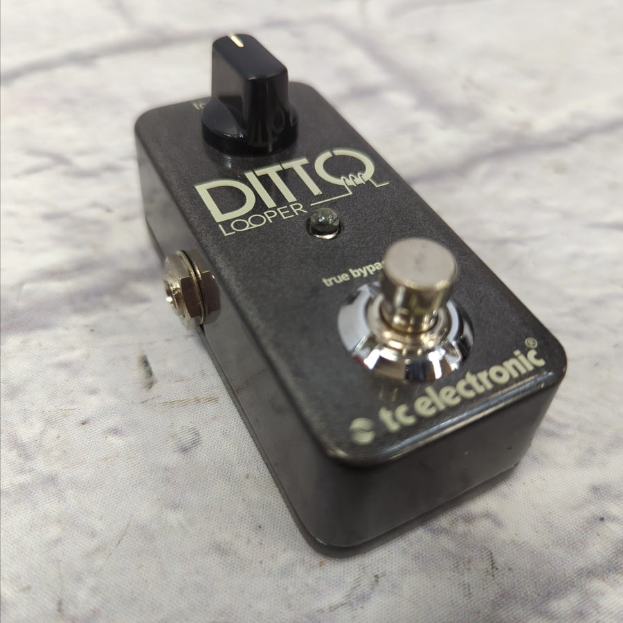 TC Electronic Ditto Looper Mini Loop Pedal