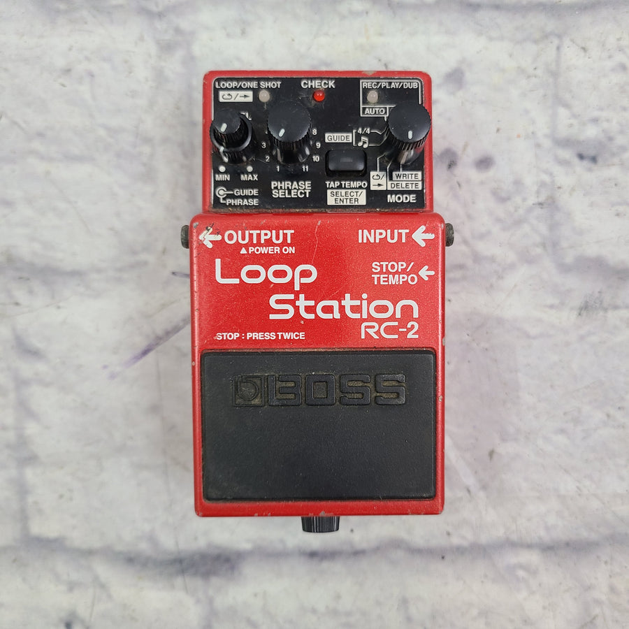 Boss Loop Station RC-2 Loop Pedal