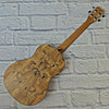 Cordoba 24B Baritone Solid Cedar Top, Spalted Maple Back & Sides Ukulele