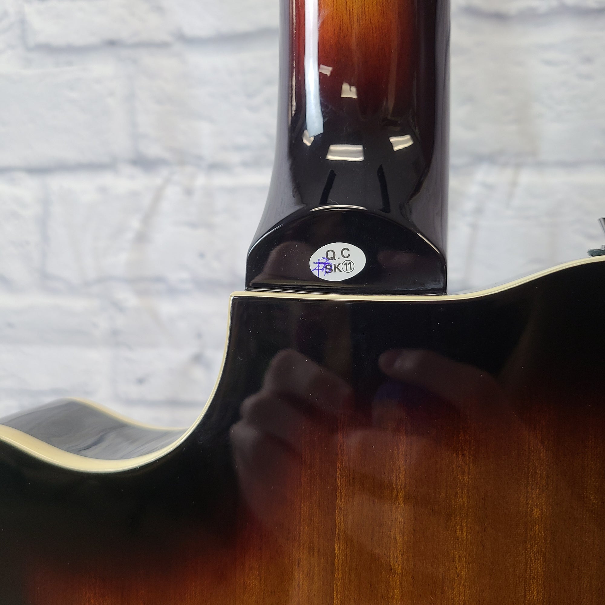 Johnson Hollowbody Electric Guitar