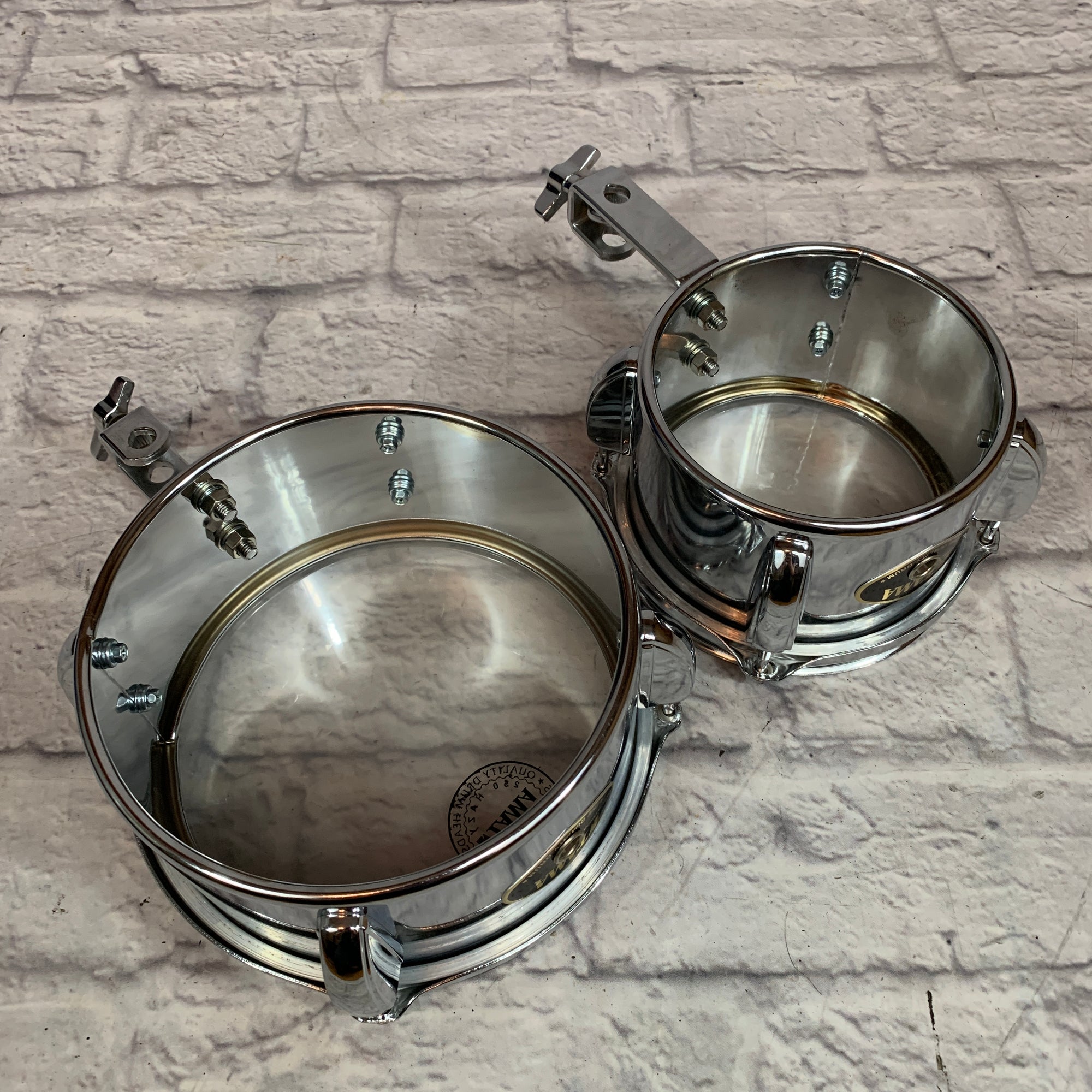Tama Steel Mini Timbales (Pair)
