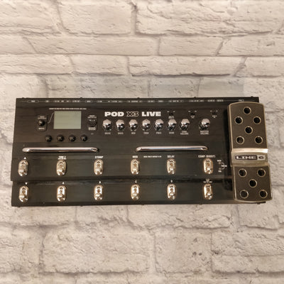 Line 6 POD X3 Live Multi FX w Case