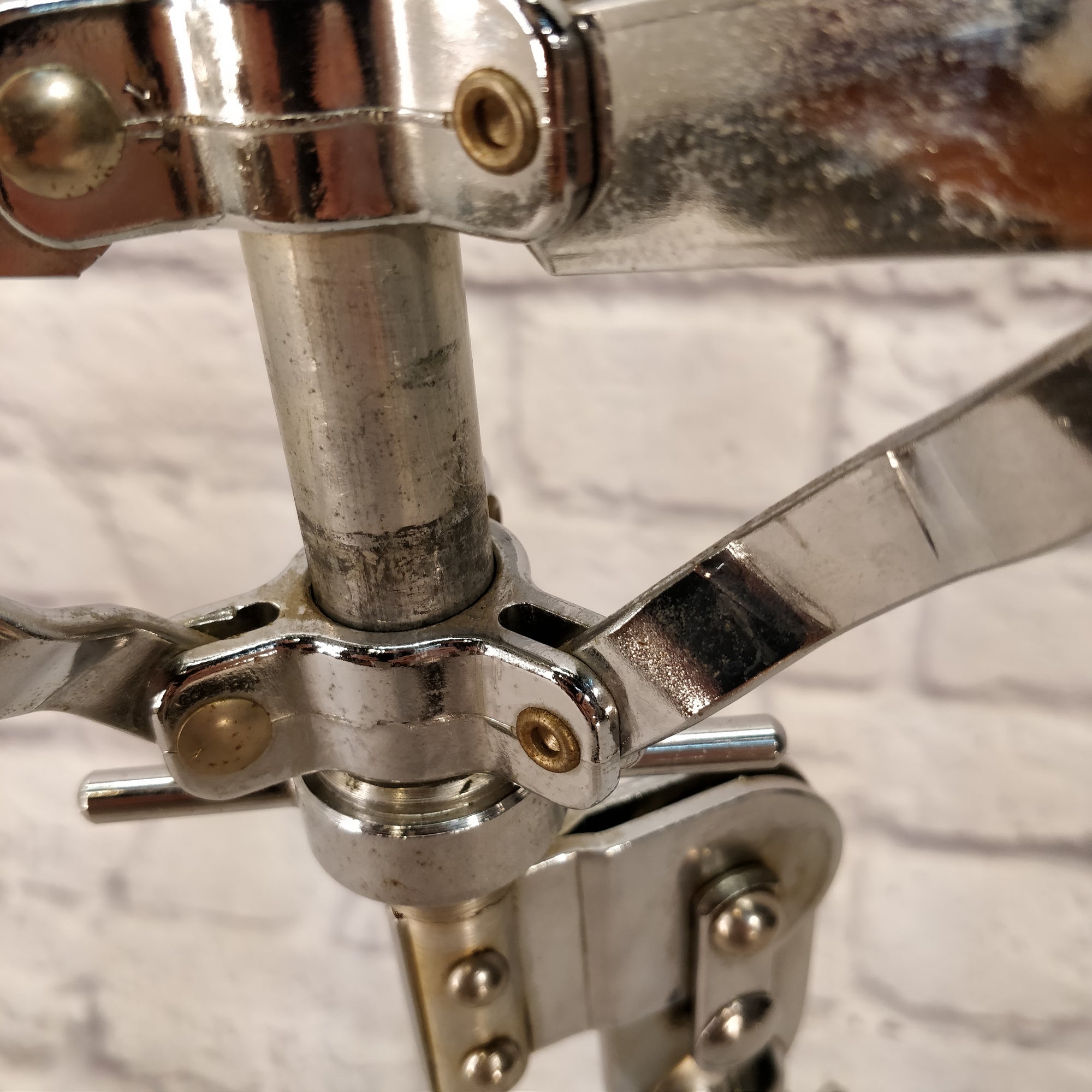 Vintage 70s Ludwig Atlas Snare Drum Stand