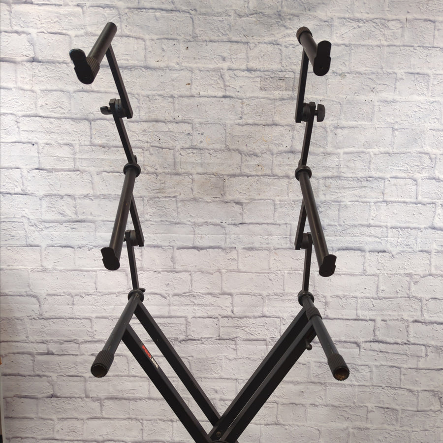 Proline PL403 3-Tier Double X-Braced Keyboard Stand