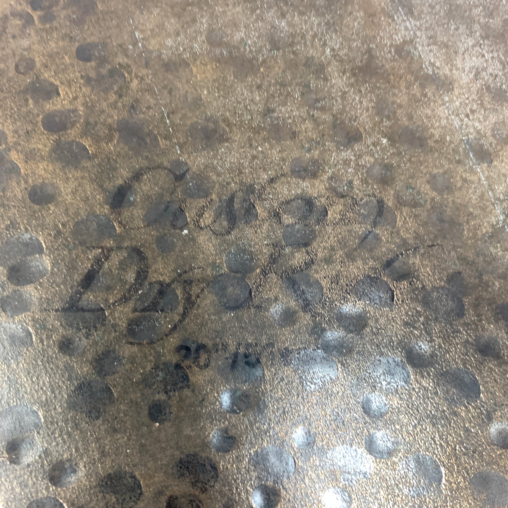 Zildjian K Custom Dry Ride 20 80's