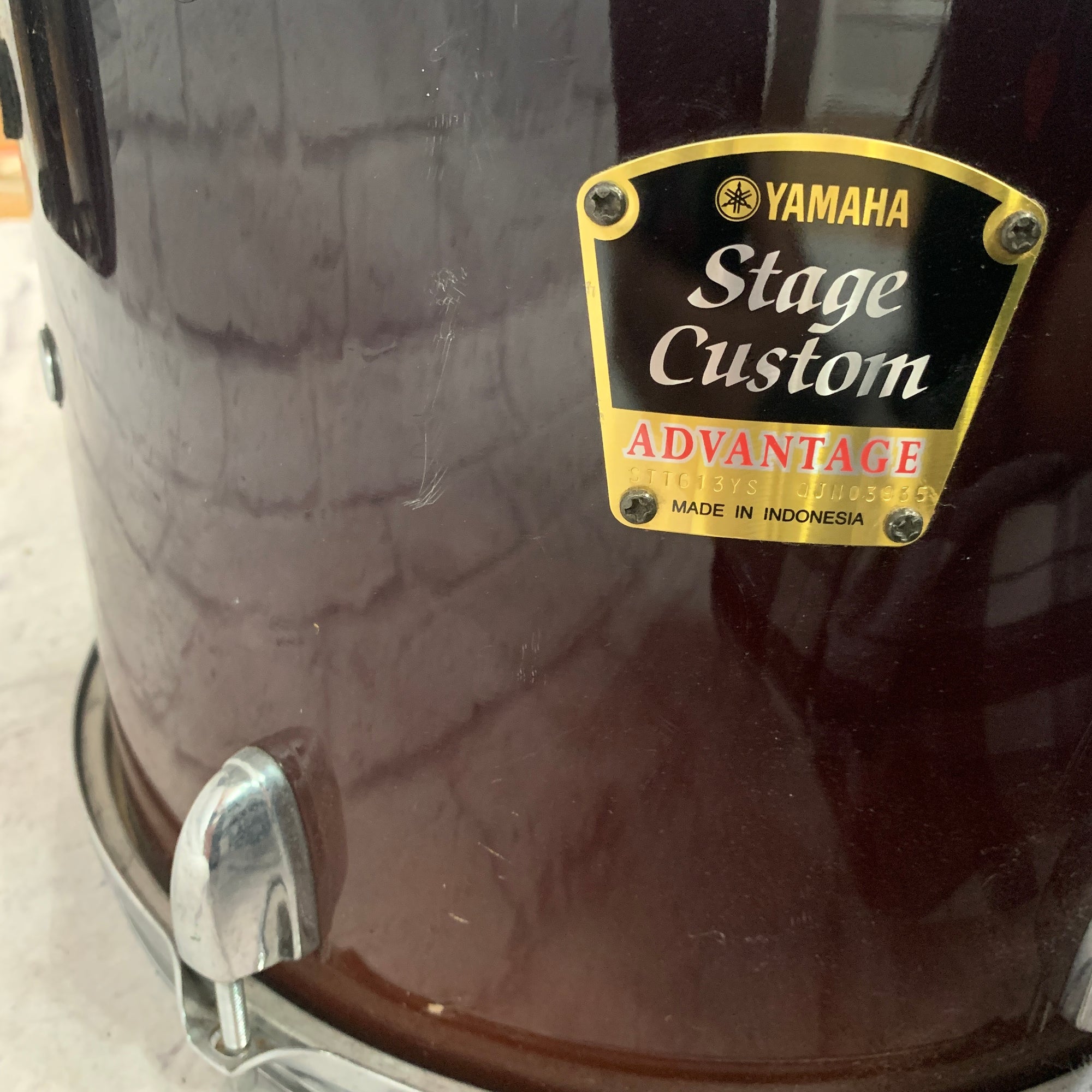 Yamaha Stage Custom  Advantage 13 x 11 Rack Tom