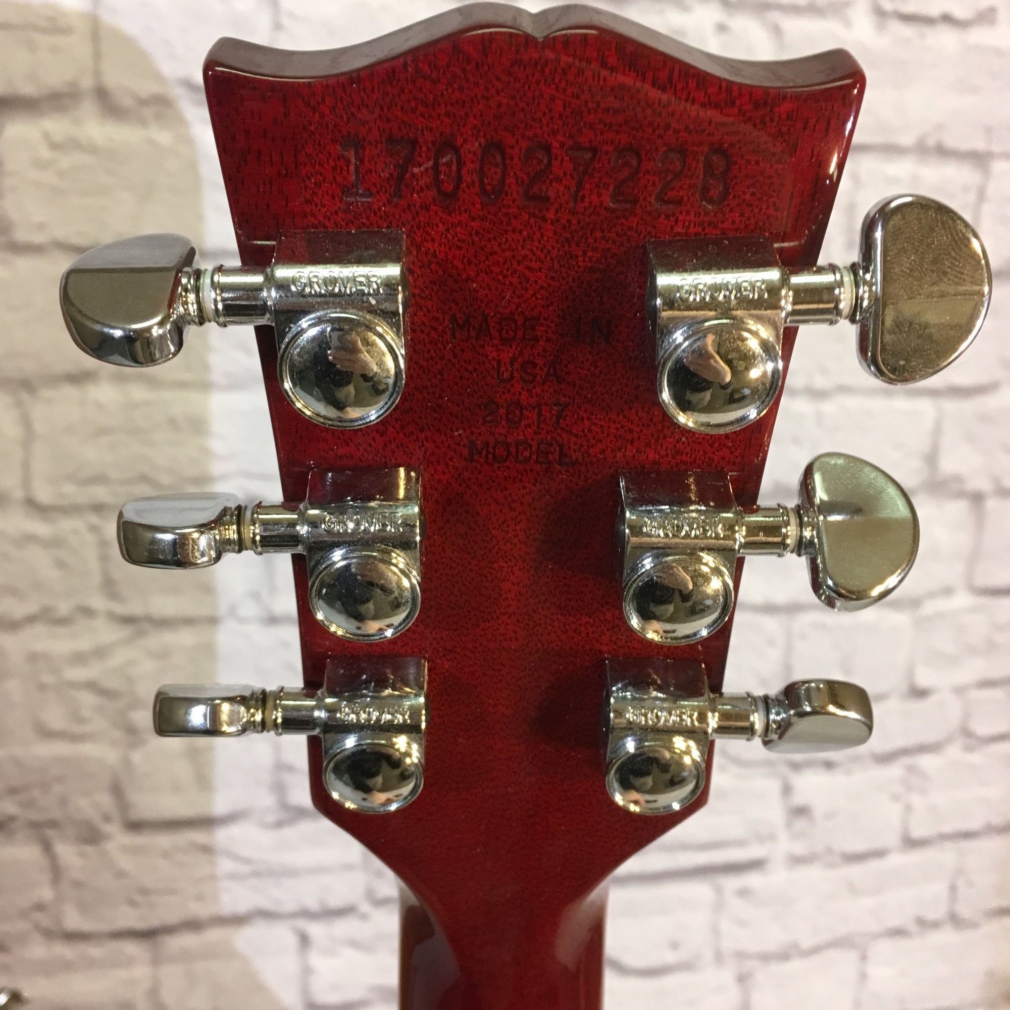 Gibson Les Paul Studio T 2017 Wine Red with Case