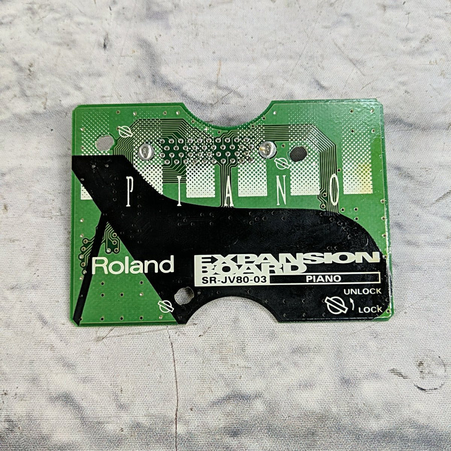 Roland SR-JV80-03 Piano Expansion Board