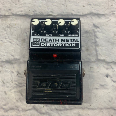 DOD FX86B Death Metal Distortion Pedal