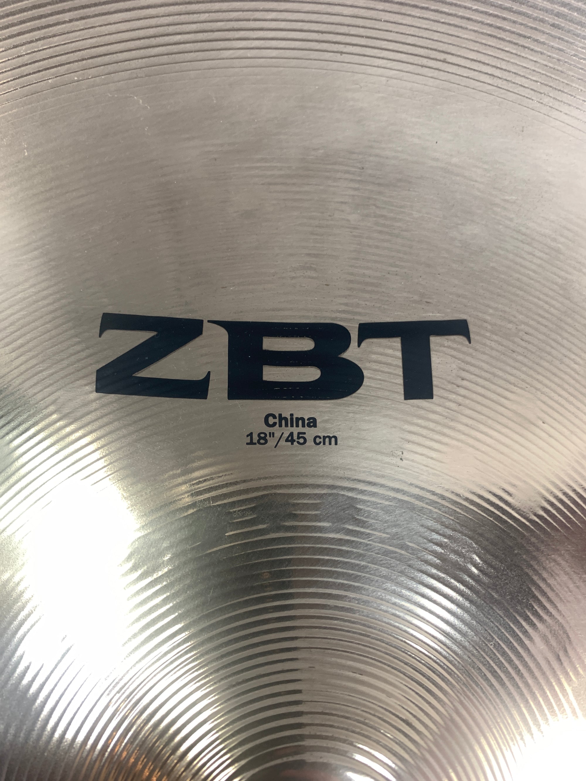 Zildjian 18 ZBT China Cymbal