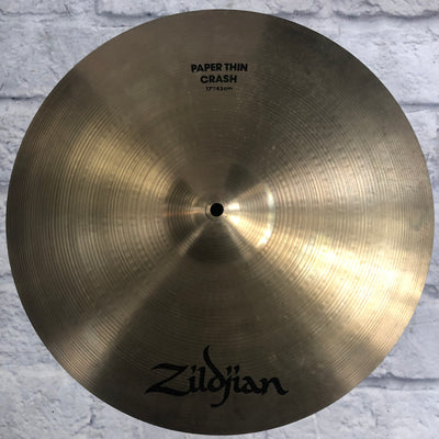 Zildjian 17 Paper Thin Crash Cymbal