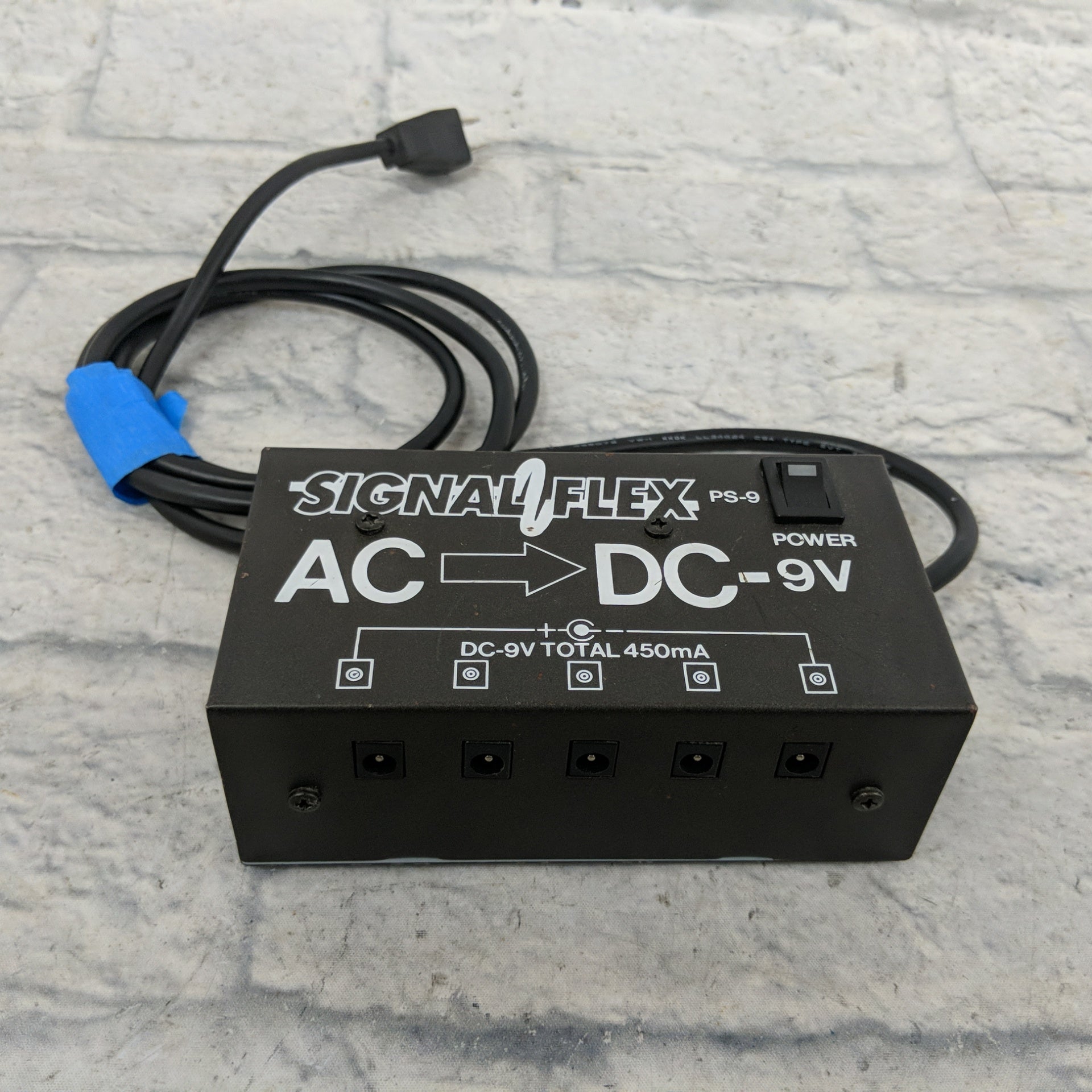 Signalflex PS-9 9v Power Supply
