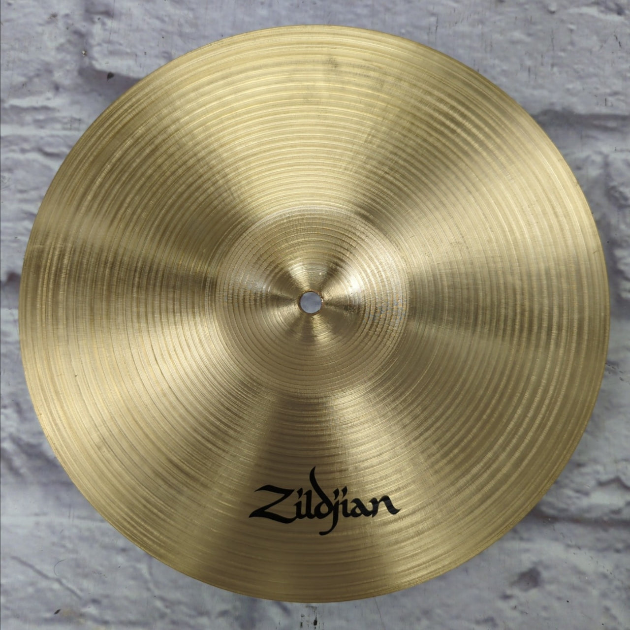 Zildjian Splash 12" 30cm Splash Cymbal 400g 1981-1992 (“CO.” Stamp)