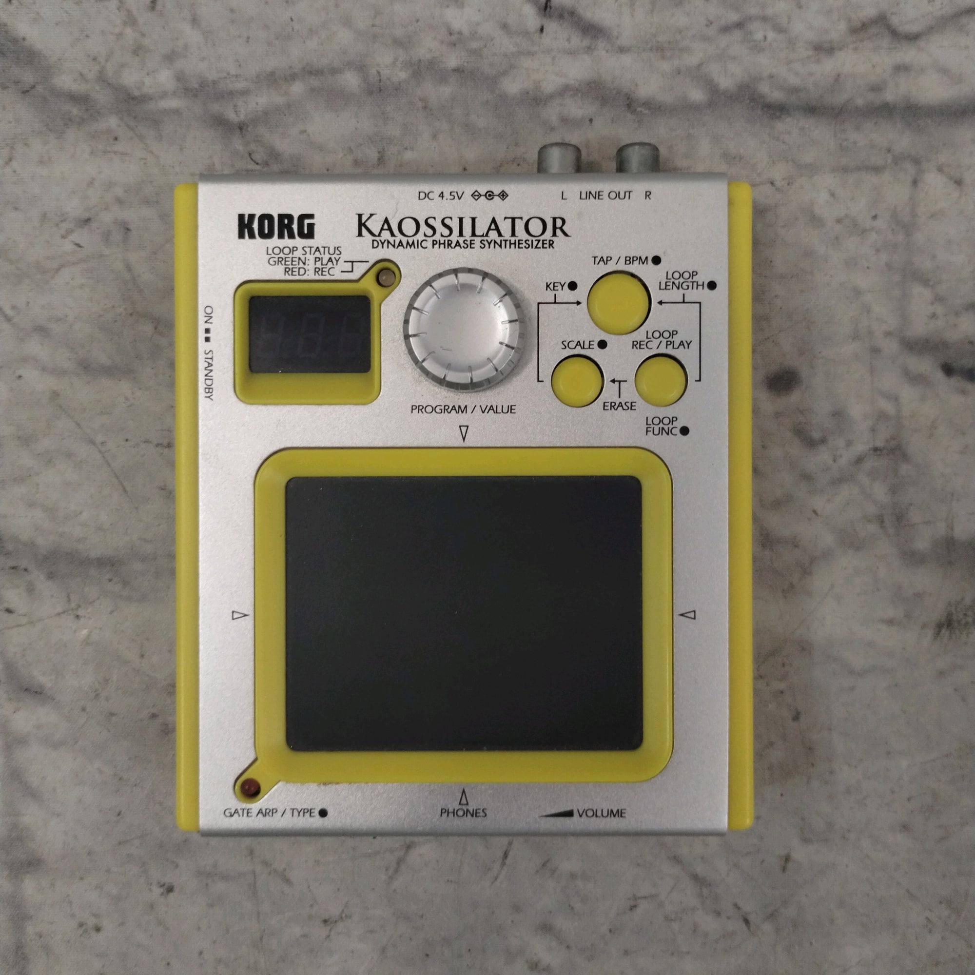 Korg KO-1 Kaossilator Dynamic Phrase Synth