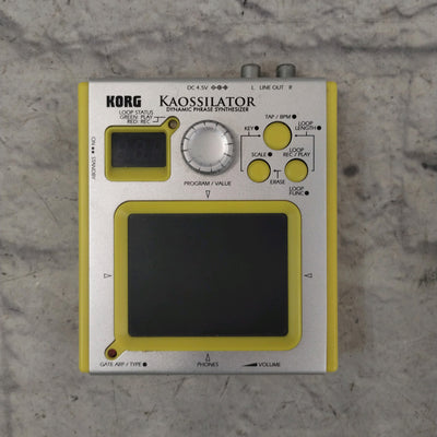 Korg KO-1 Kaossilator Dynamic Phrase Synth