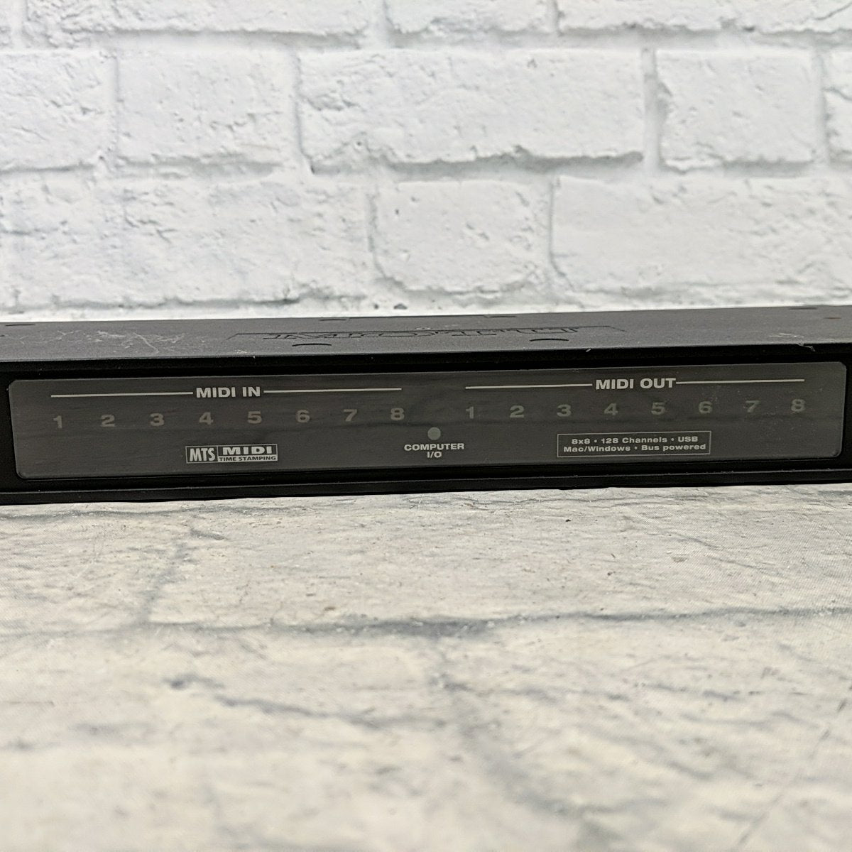 Motu Midi Express 128 Midi Interface