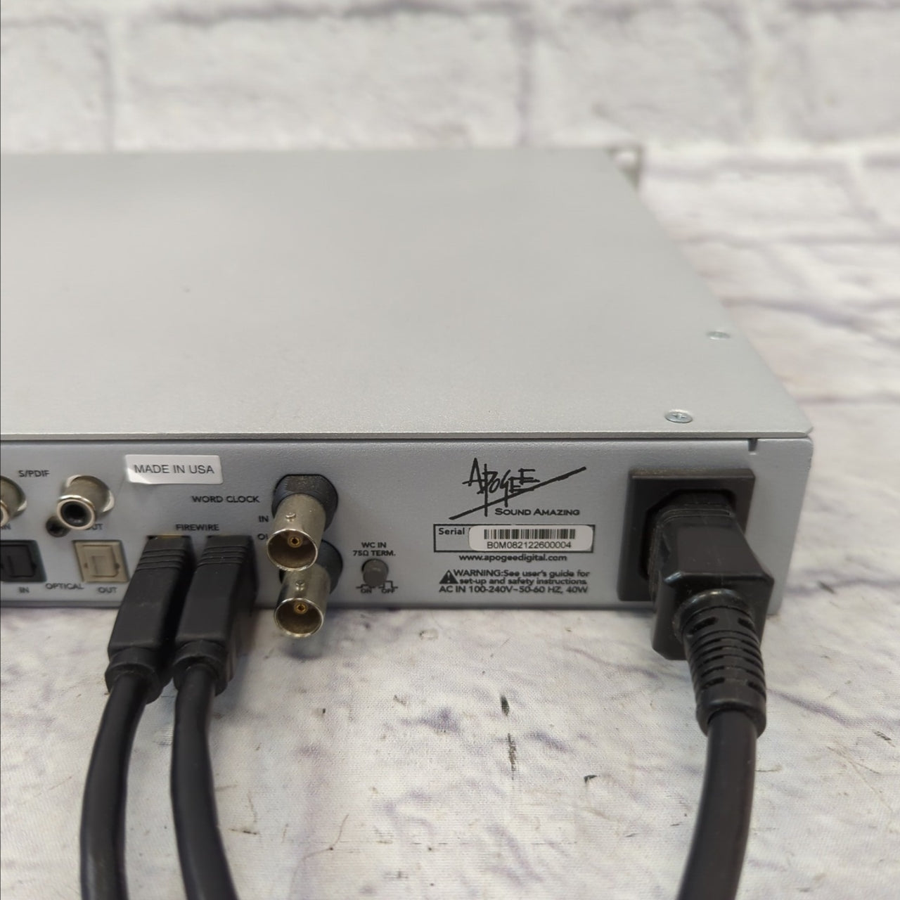 Apogee Ensemble Firewire Audio Interface