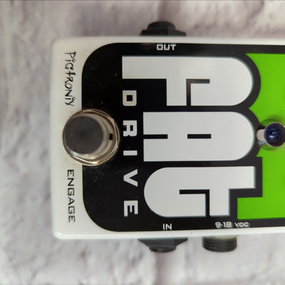 Pigtronix Fat Drive Overdrive Pedal