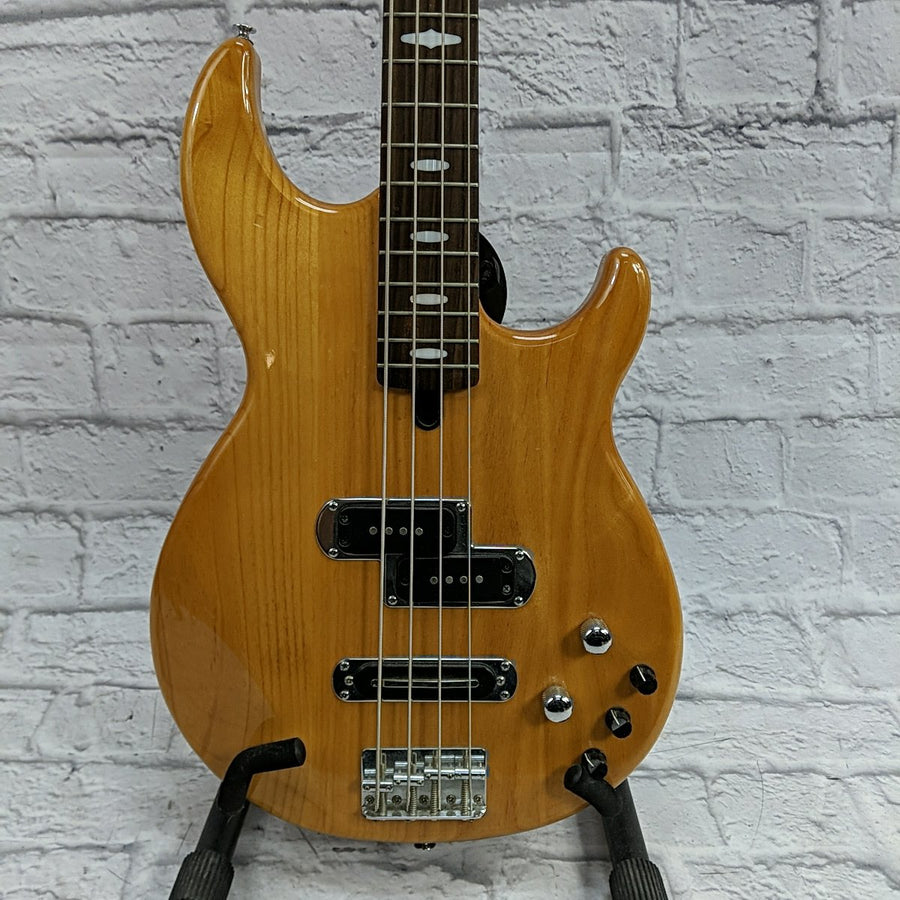 Yamaha BB614 Natural 4 String Bass Guitar