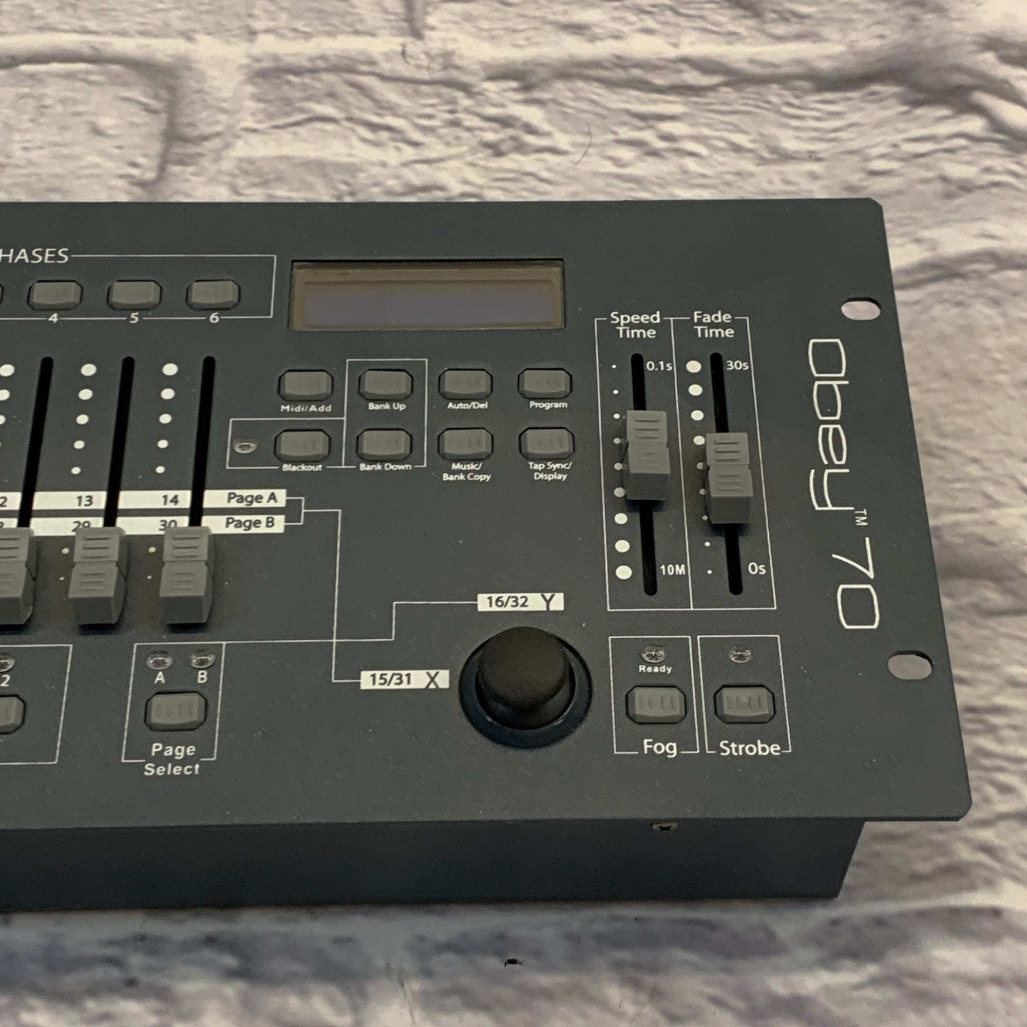 Chauvet DJ Obey 70 16-Channel DMX-512 Lighting Controller