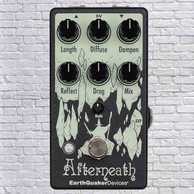 EarthQuaker Devices Afterneath Otherworldly Reverberation Machine V3