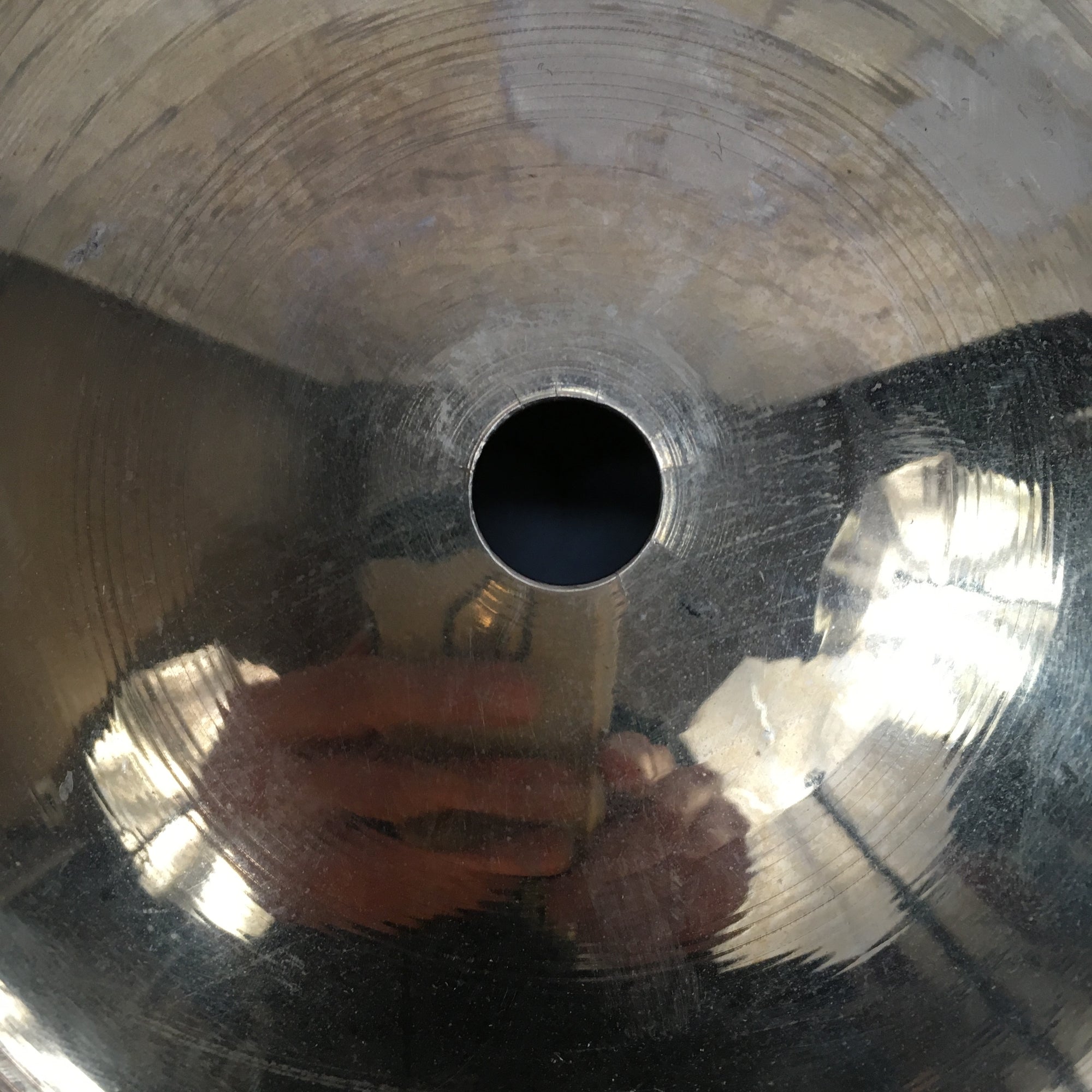 Zildjian K Custom 18in Fast Crash *Multiple Cracks From Edge*