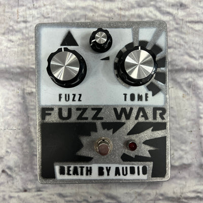 Death By Audio Fuzz War Fuzz Pedal