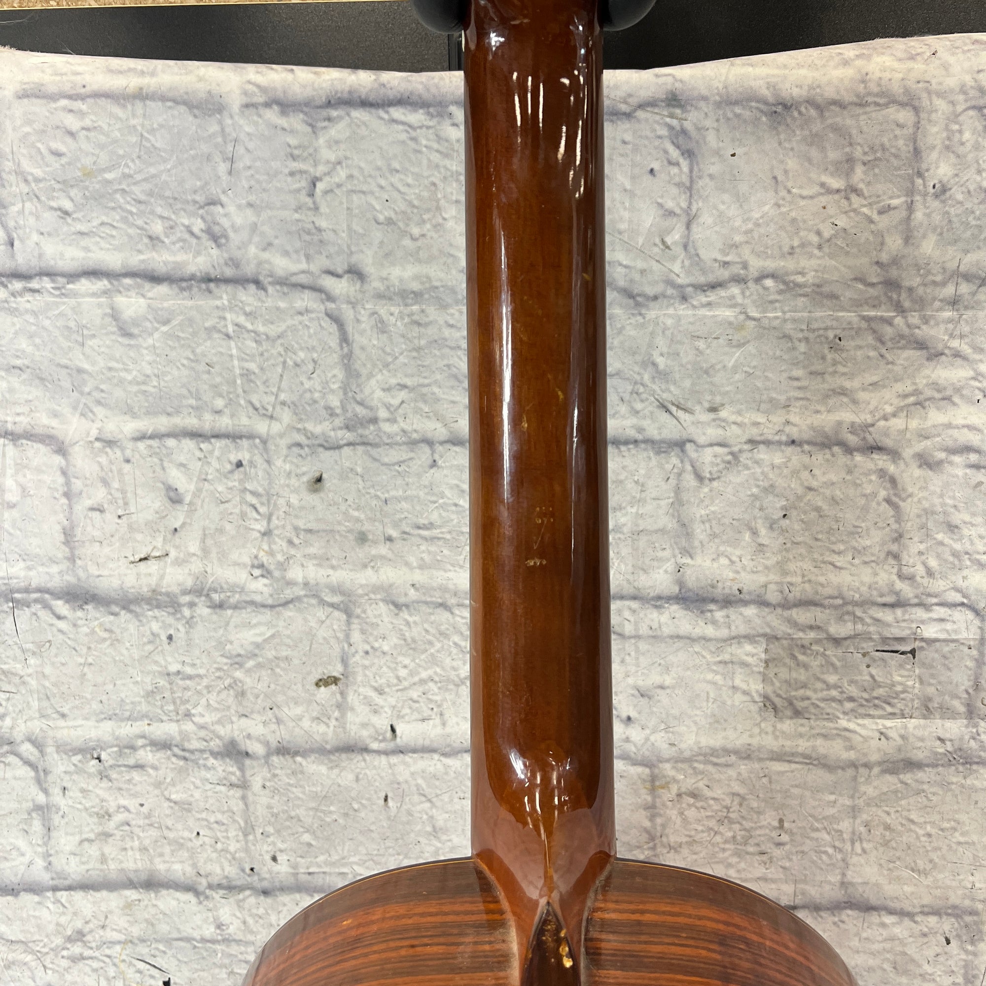 Unknown Orangish Classical Acoustic Guitar