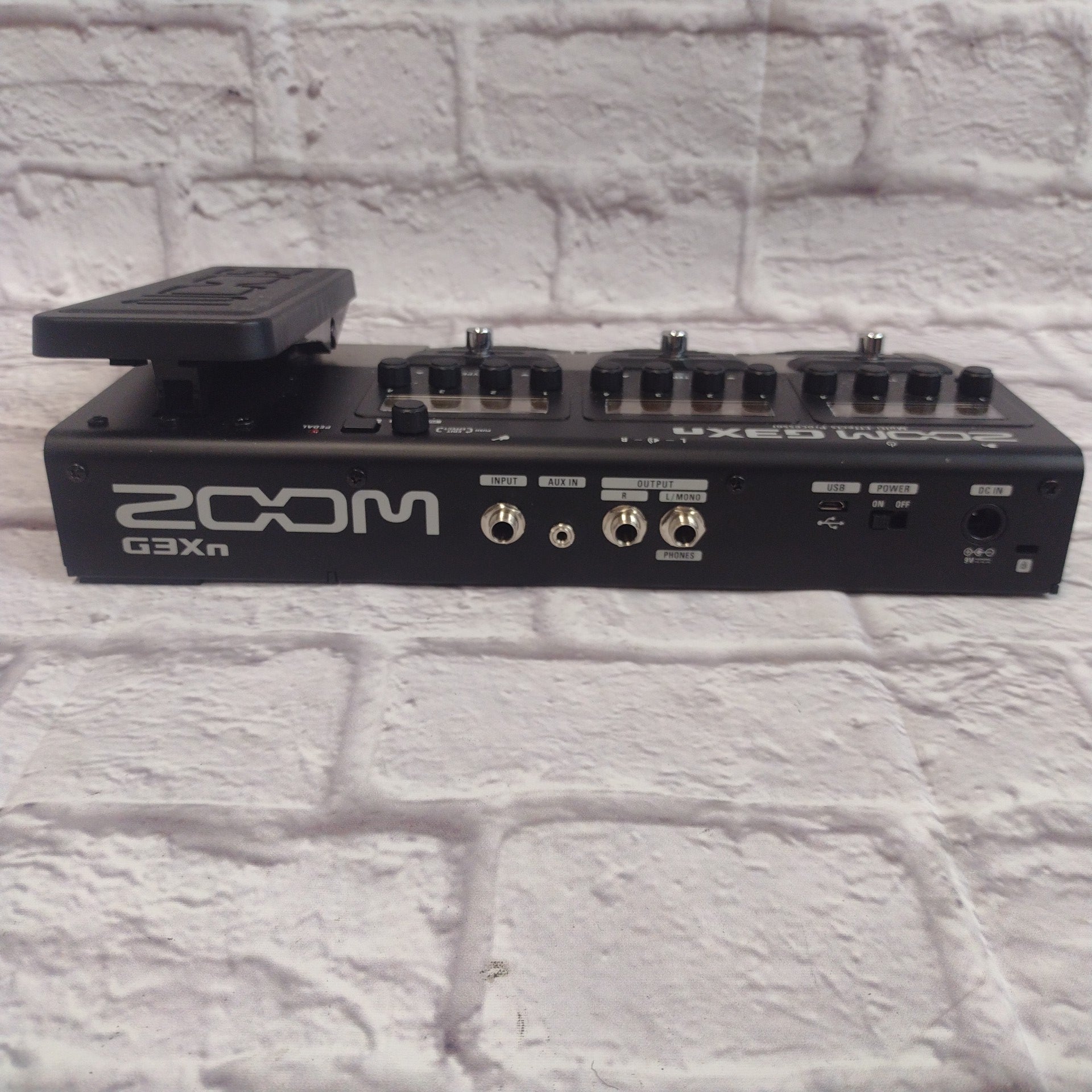Zoom G3XN Multieffects Pedal