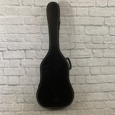 Unknown 3/4 Size Chipboard  Acoustic Hard Case