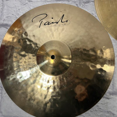 Paiste 14 Signature Reflector Dark Crisp Hi Hats