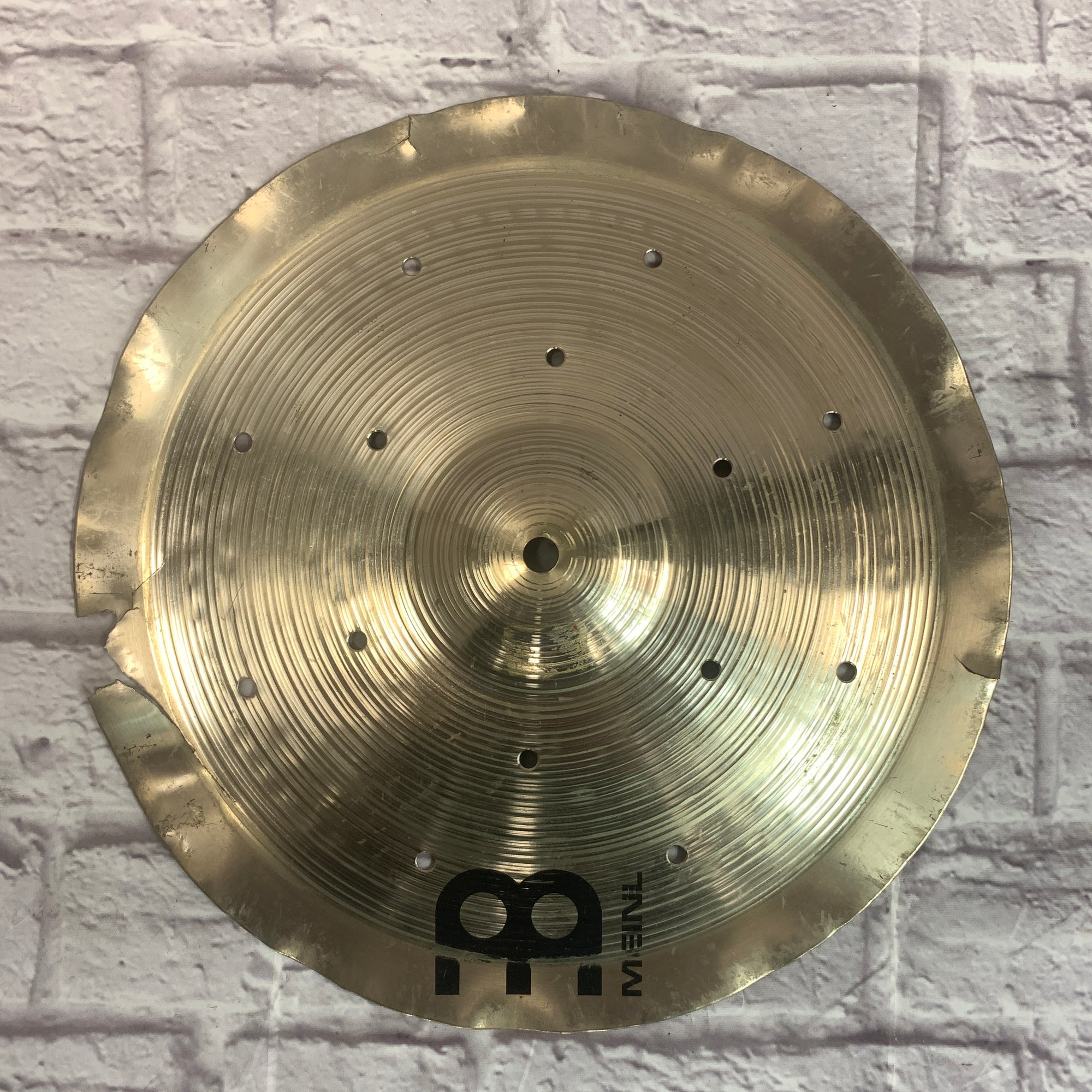 Meinl FX Cymbal CRACKED