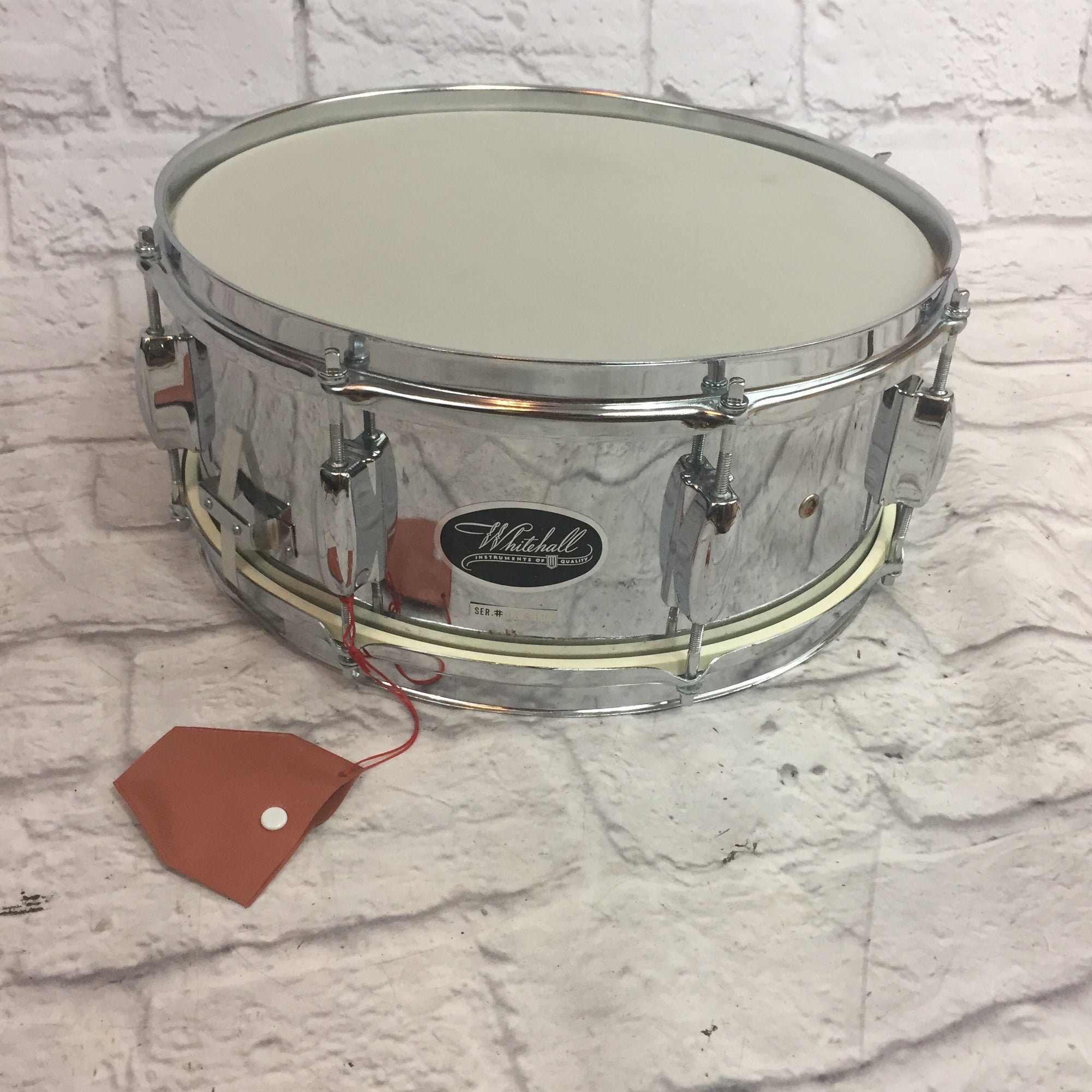 Vintage Whitehall MIJ Made in Japan 14 x 5.5 Snare Drum 1960s