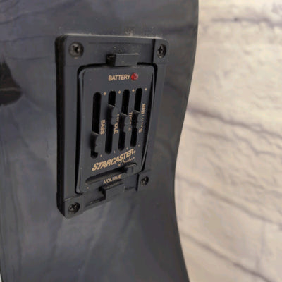 Fender Starcaster Acoustic AS IS Bridge Lift