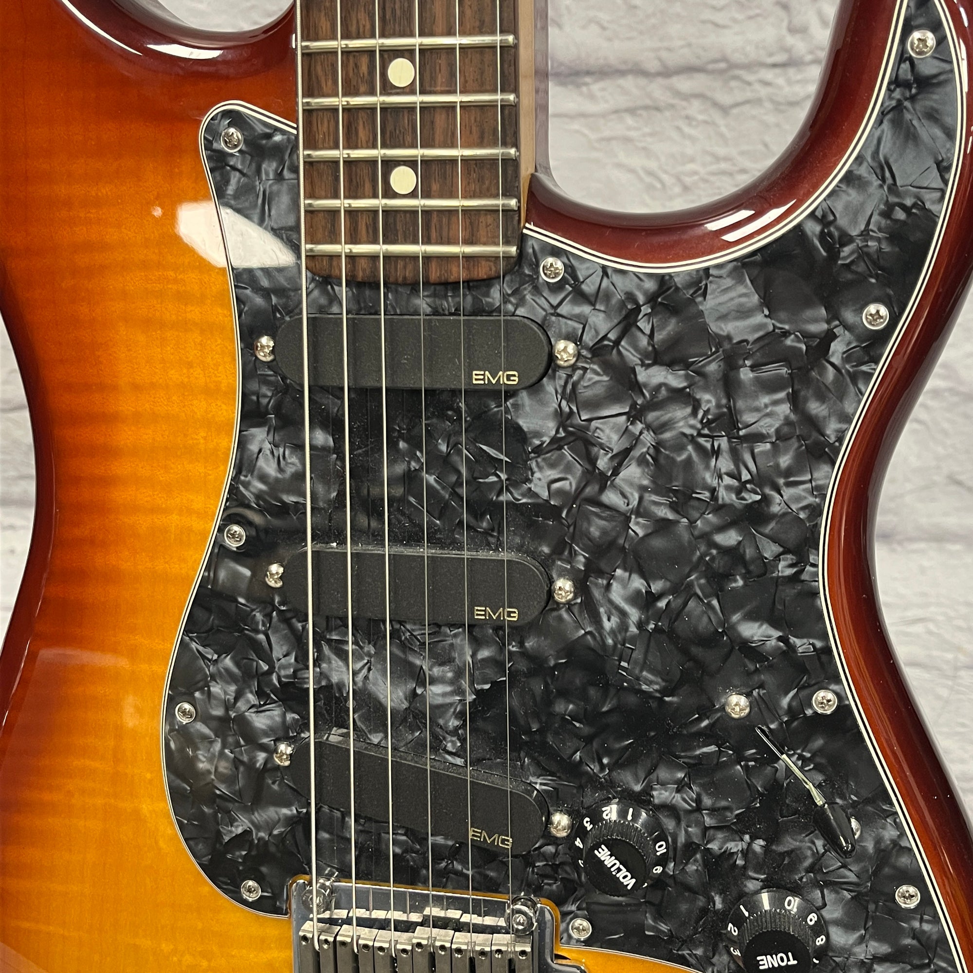 Fender American Partscaster Strat Electric Guitar