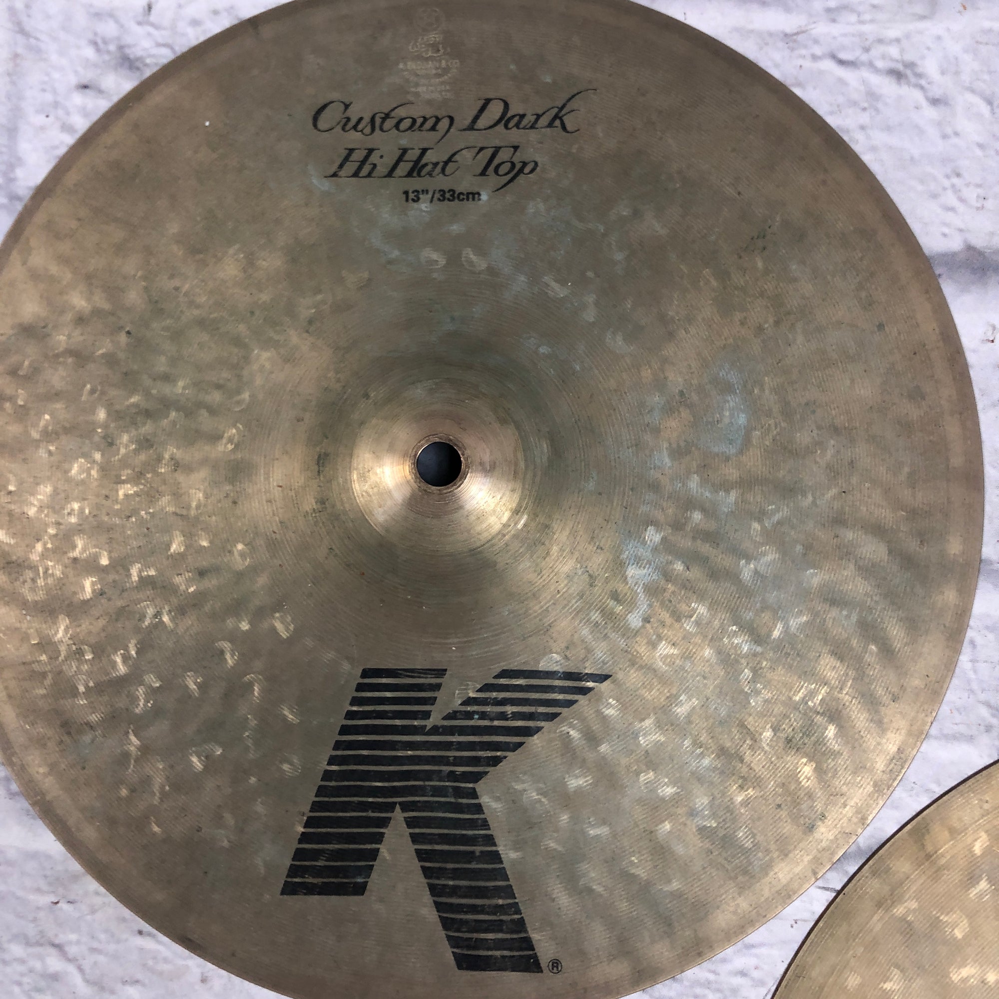 Zildjian 13 K Custom Dark Hi Hat Cymbal Pair