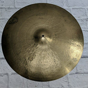 Vintage Sabian 22 HH Medium Ride Cymbal