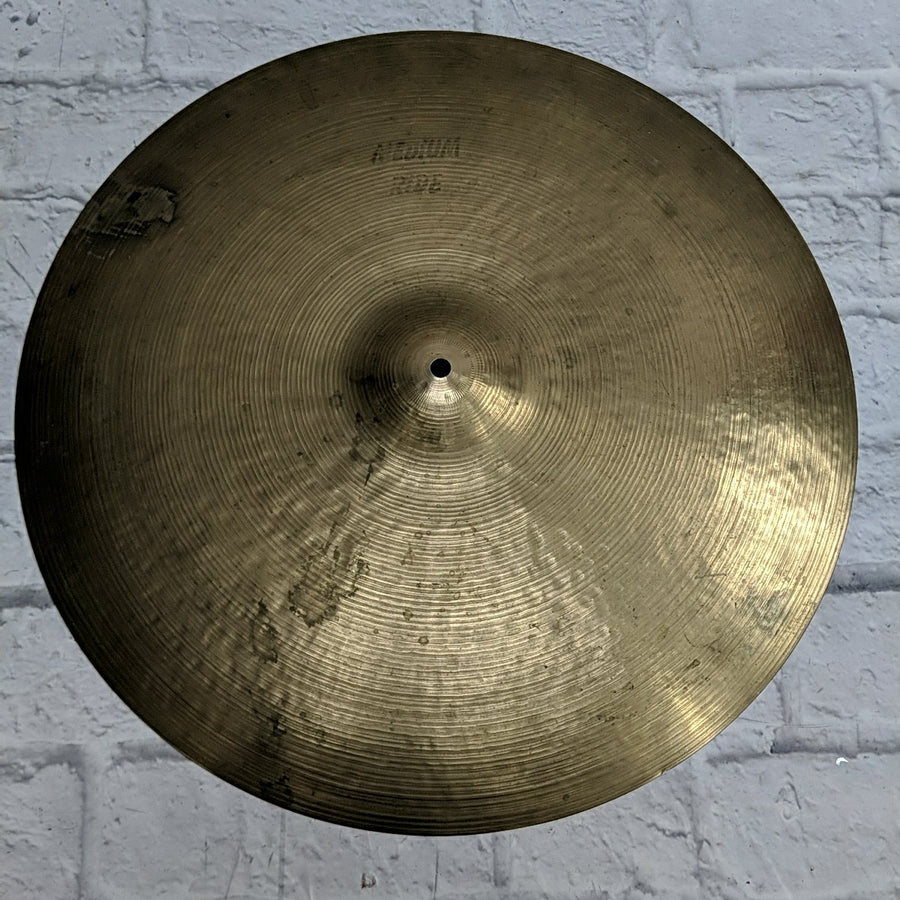 Vintage Sabian 22 HH Medium Ride Cymbal