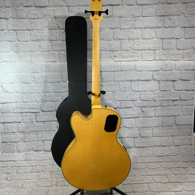 Samick HFB-590 Acoustic Electric Bass Guitar