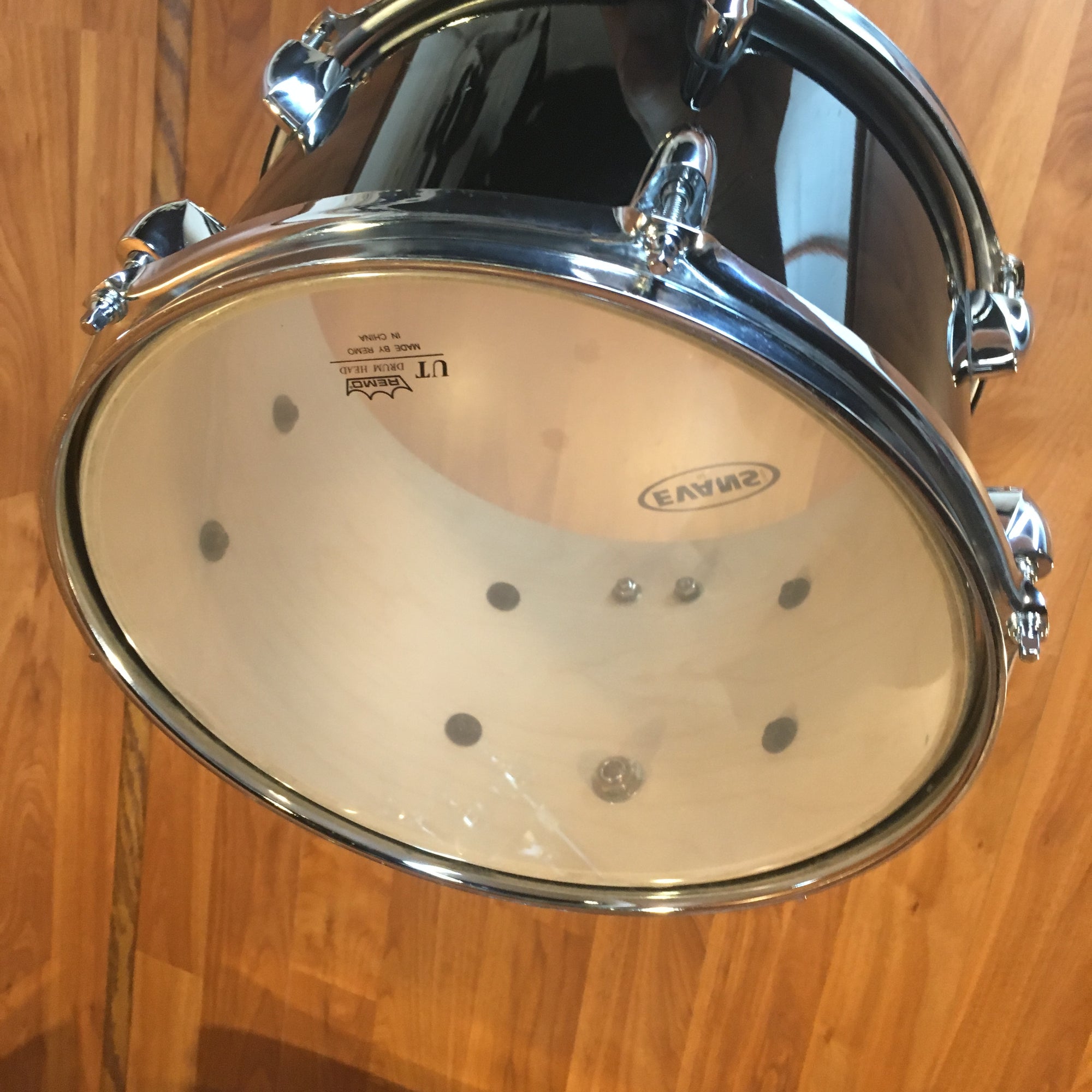 Yamaha Stage Custom Birch Black 3 piece Tom Set