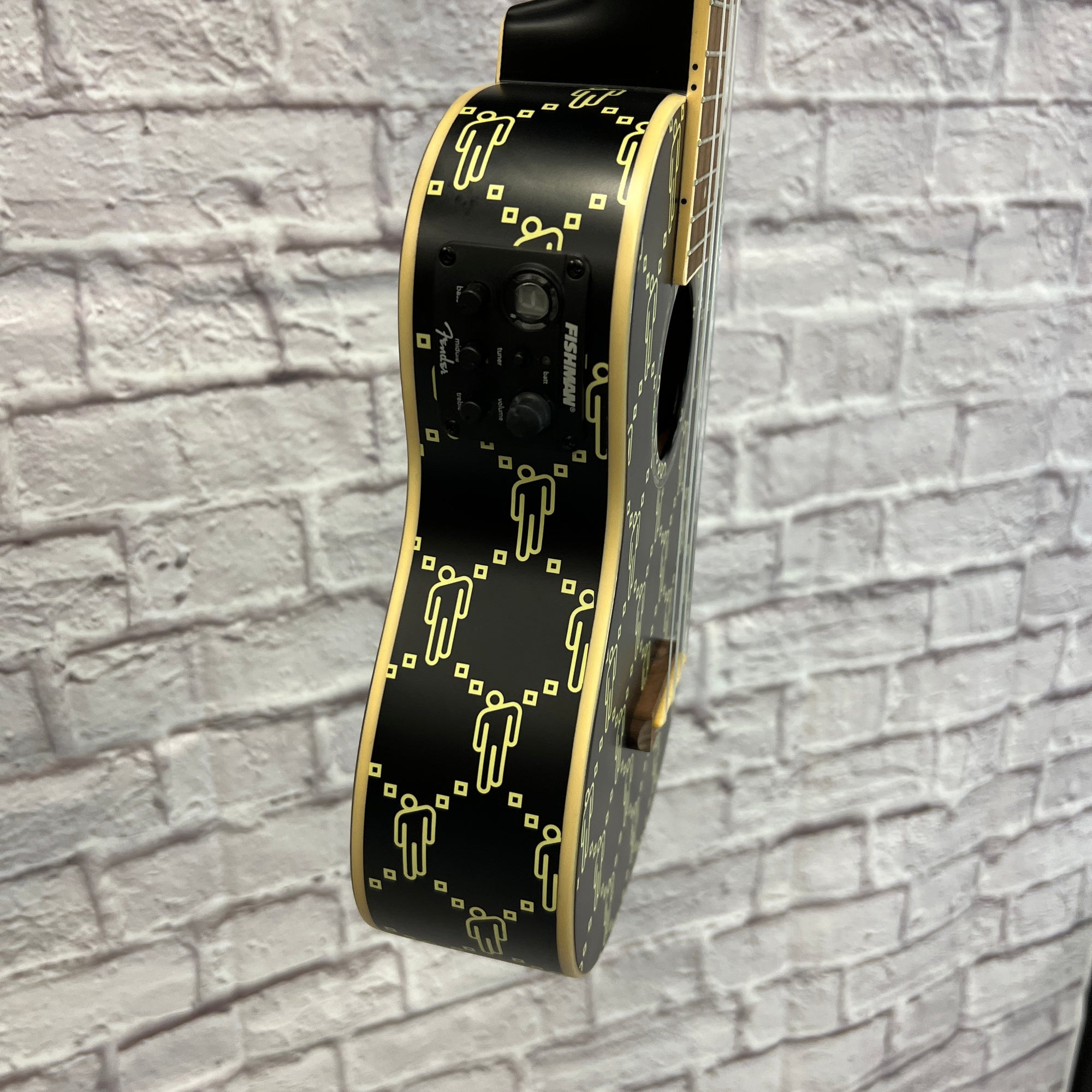 Fender Billie Eilish Concert Ukulele