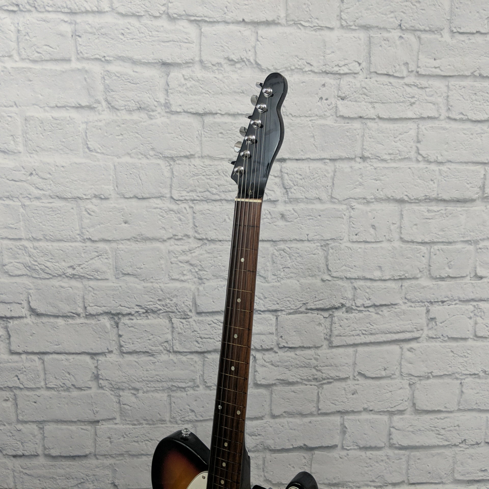 Telecaster Style Fretless Guitar Custom