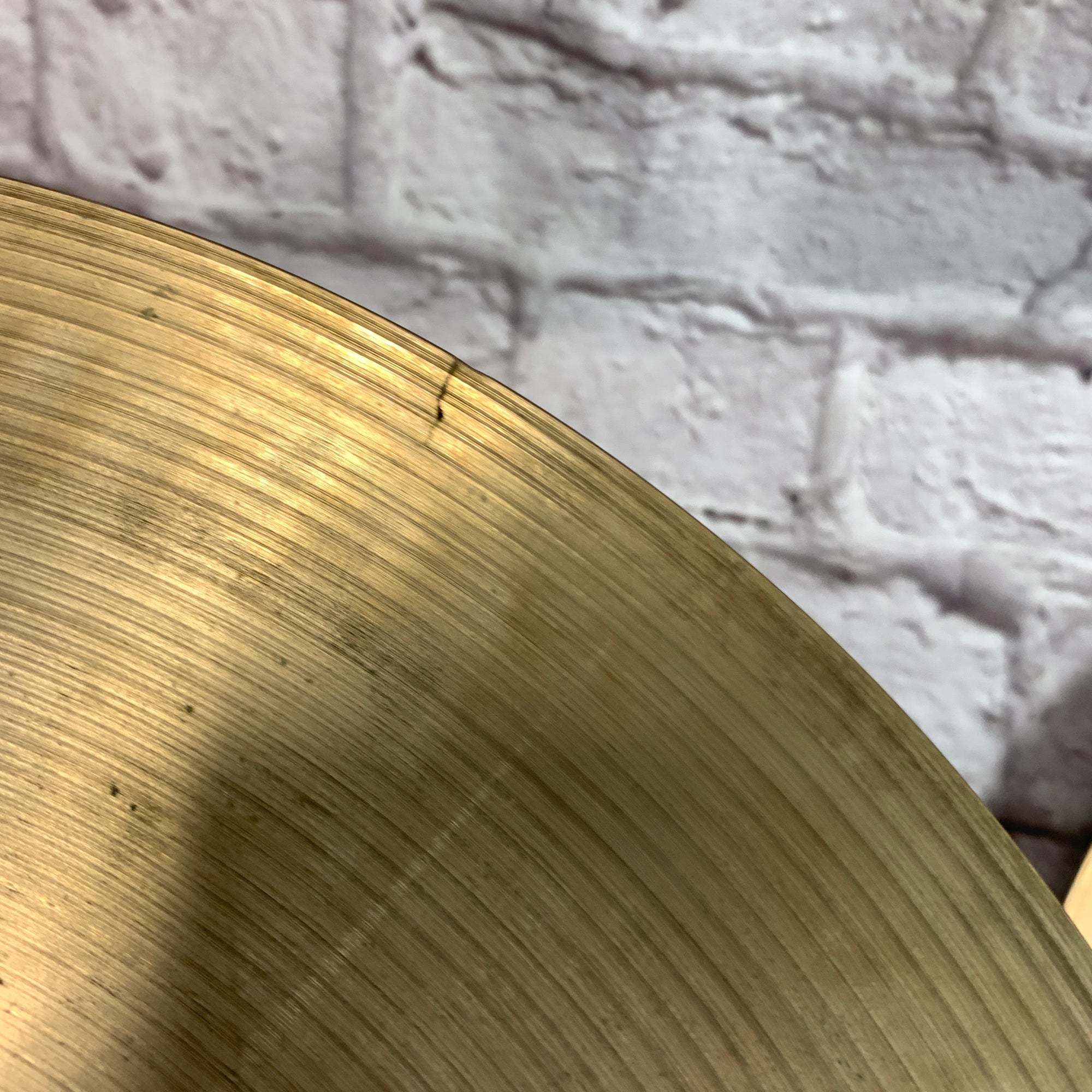 Zildjian New Beat 14" CRACKED Hi Hats