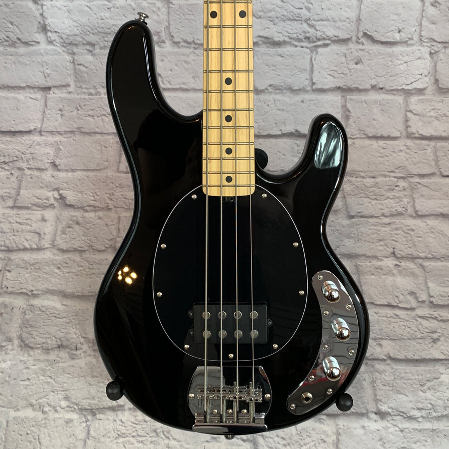 Sterling by Music Man SUB Sting Ray 4 String Bass Black