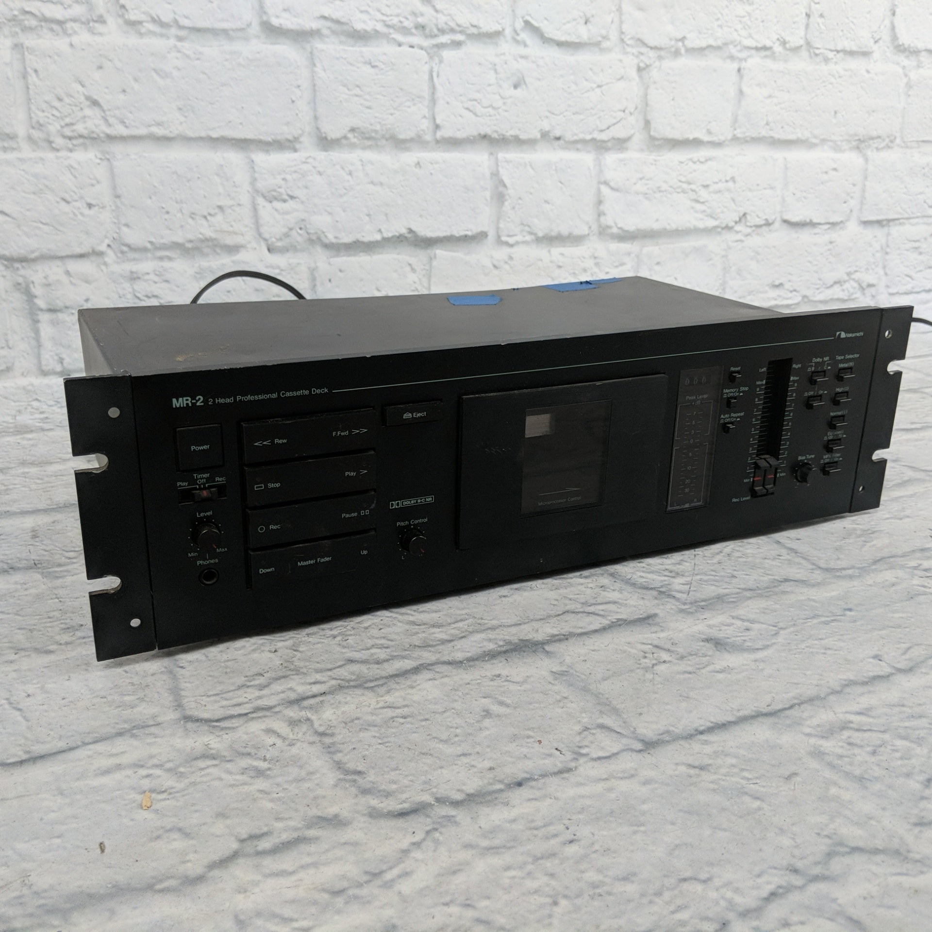 Nakamichi MR-2 2 Head Professional Cassette Deck